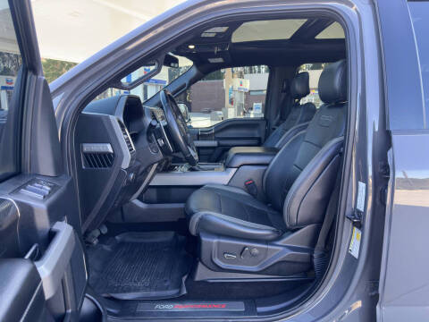 2018 Ford F-150 Raptor