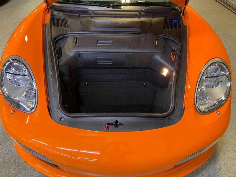 2008 Porsche Boxster Limited Edition