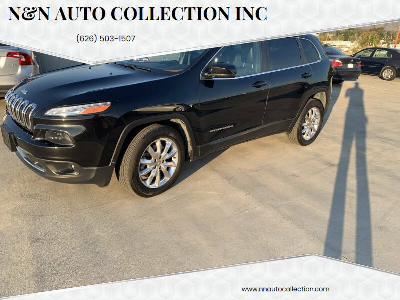 2016 Jeep Cherokee Limited