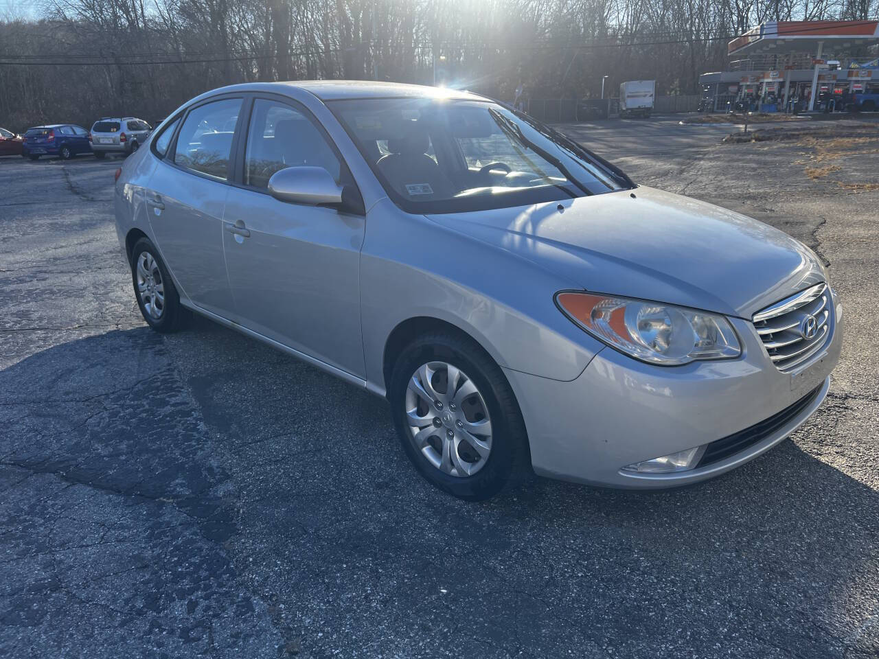 2010 Hyundai ELANTRA for sale at ED'S COUNTRY SALES in Oakdale, CT