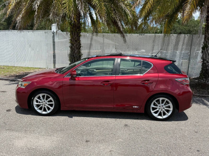 2011 Lexus CT 200h Premium