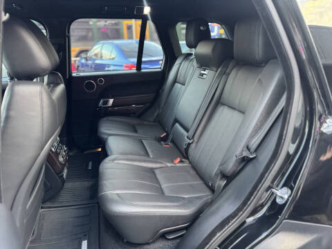 2017 Land Rover Range Rover HSE