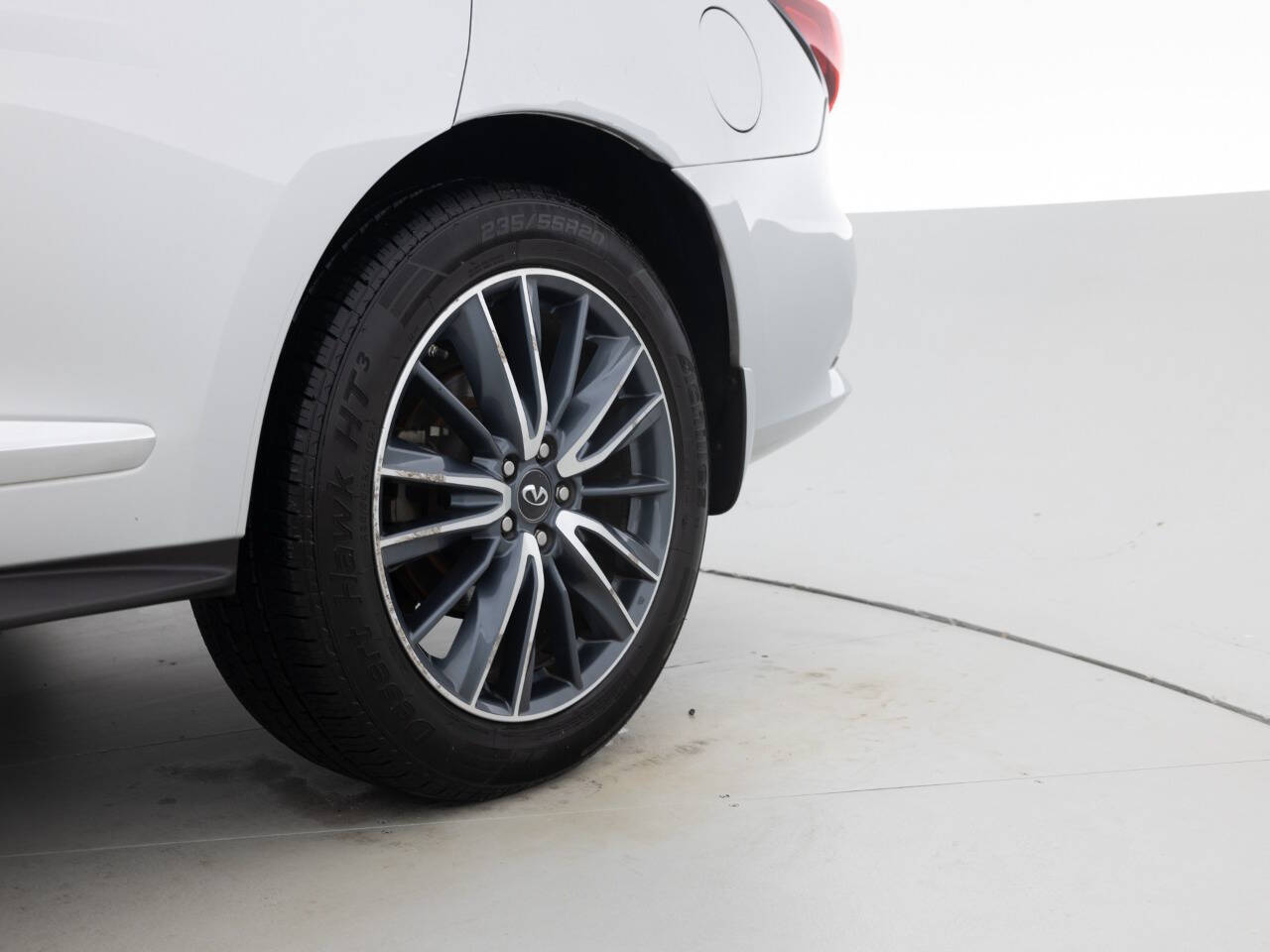 Used Car 2017 Infiniti Qx60  Base 4dr Suv For Sale Under $12,000 In Coal City, Illinois