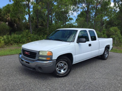 2004 GMC Sierra 1500 for sale at VICTORY LANE AUTO SALES in Port Richey FL