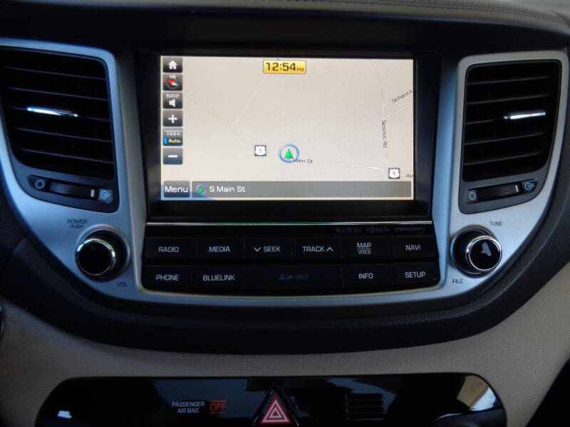 2017 Hyundai Tucson Limited