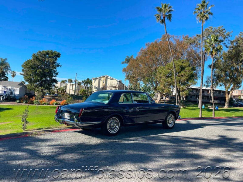 1967 Rolls-Royce Silver Shadow Saloon Mulliner