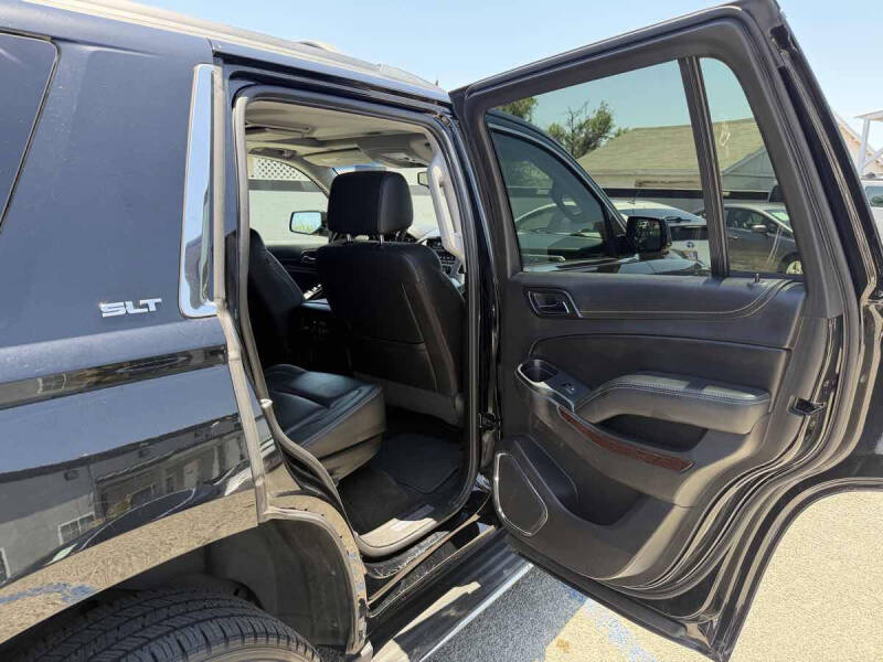 2018 GMC Yukon SLT
