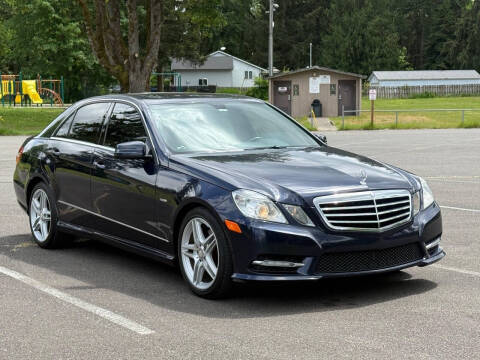 2012 Mercedes-Benz E-Class E 350 Luxury