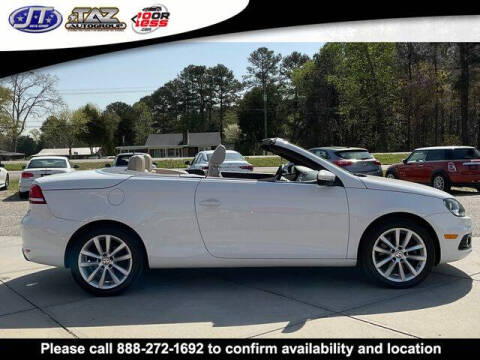 2014 Volkswagen Eos Komfort SULEV