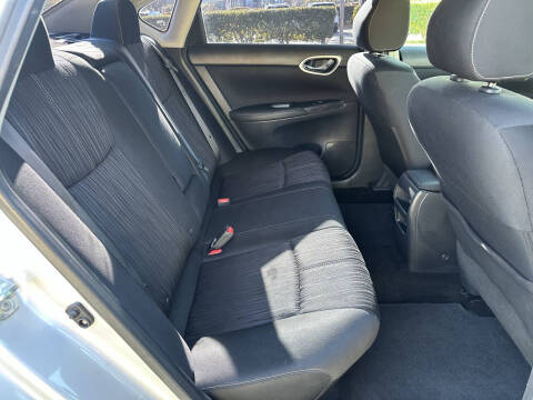 2017 Nissan Sentra SV