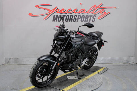 2022 Yamaha MT-03