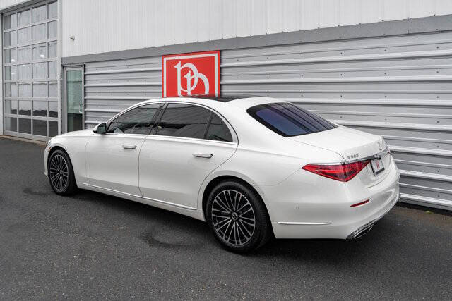 2021 Mercedes-Benz S-Class 52