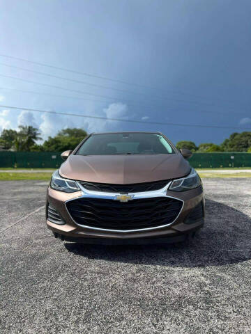 2019 Chevrolet Cruze for sale at Fuego's Cars in Miami FL