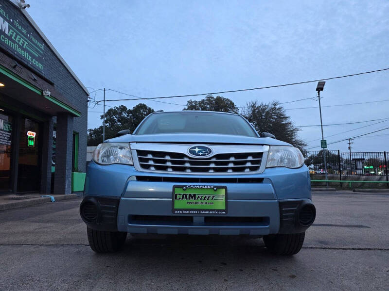 2011 Subaru Forester 2.5X