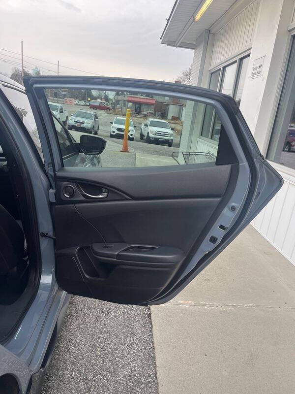 2020 Honda Civic Sport