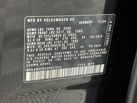 2025 Volkswagen ID. Buzz