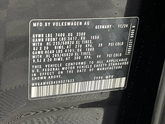 2025 Volkswagen ID. Buzz