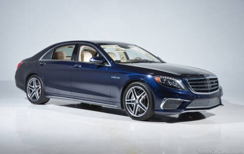2015 Mercedes-Benz S-Class for sale at Motorcar Classics in Farmingdale NY