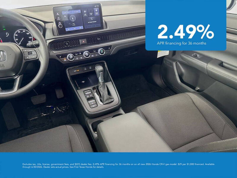 2026 Honda CR-V EX