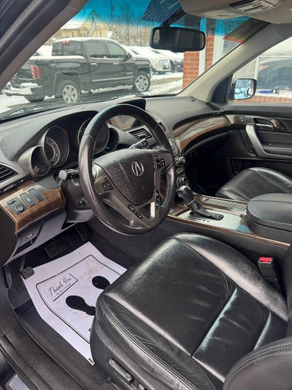 2013 Acura MDX SH-AWD w/Tech w/RES