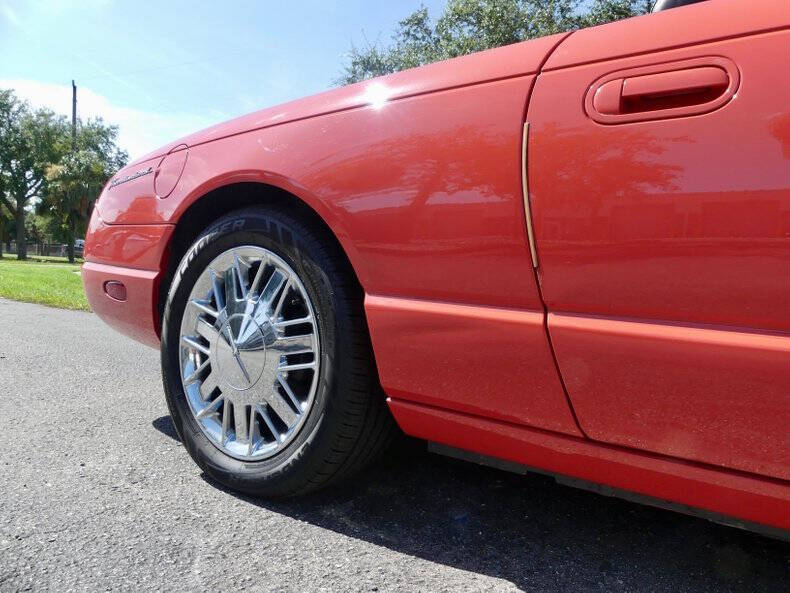2003 Ford Thunderbird Limited Edition 007