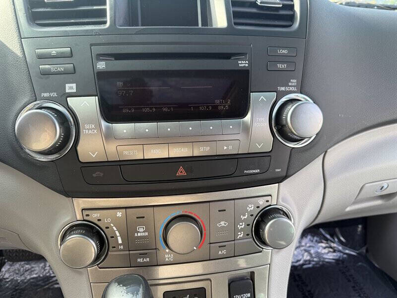 2012 Toyota Highlander Hybrid