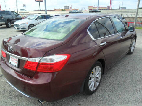 2014 Honda Accord EX-L w/Navi