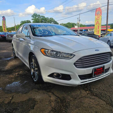 2014 Ford Fusion Titanium