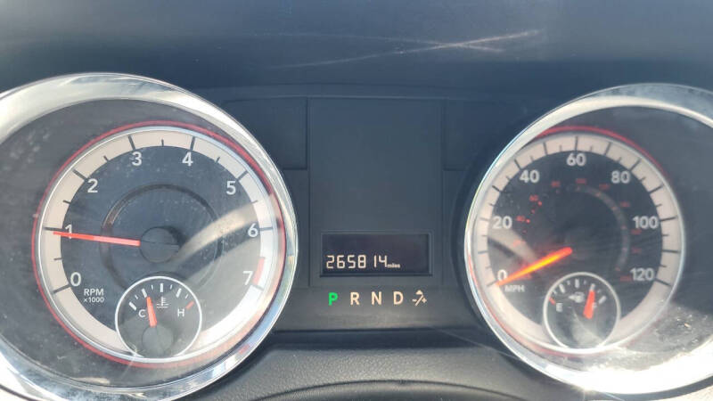 2016 Dodge Grand Caravan SE