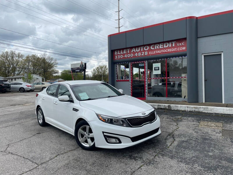 2015 Kia Optima LX's photo