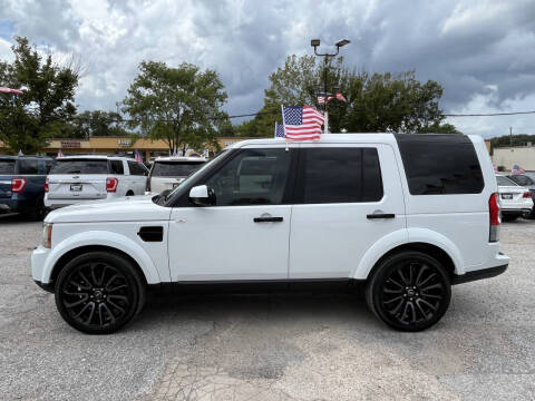 2013 Land Rover LR4 HSE