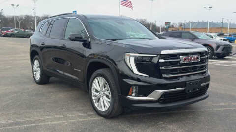 2025 GMC Acadia Elevation