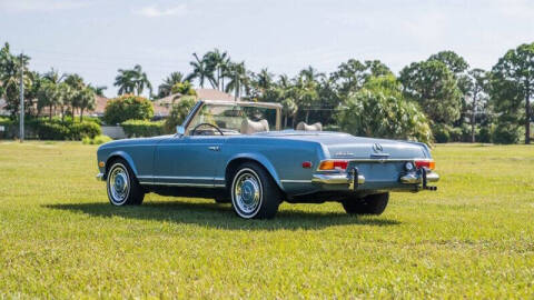 1971 Mercedes-Benz 280-Class
