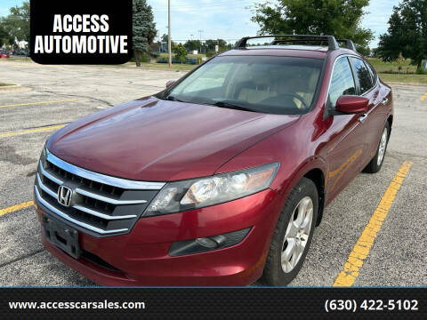 2010 Honda Accord Crosstour for sale at ACCESS AUTOMOTIVE in Bensenville IL