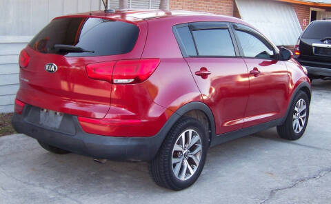 2015 Kia Sportage LX