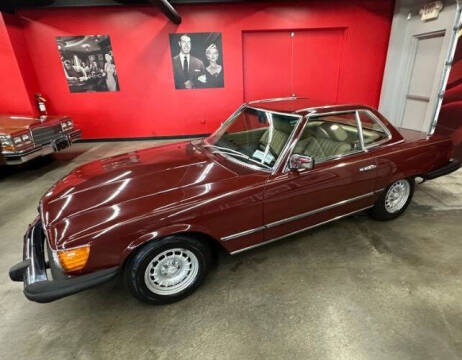 1982 Mercedes-Benz 380-Class 380 SL