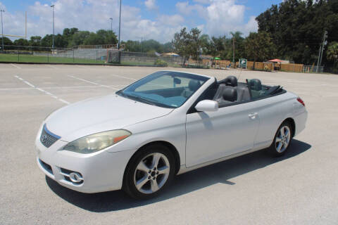 2007 Toyota Camry Solara