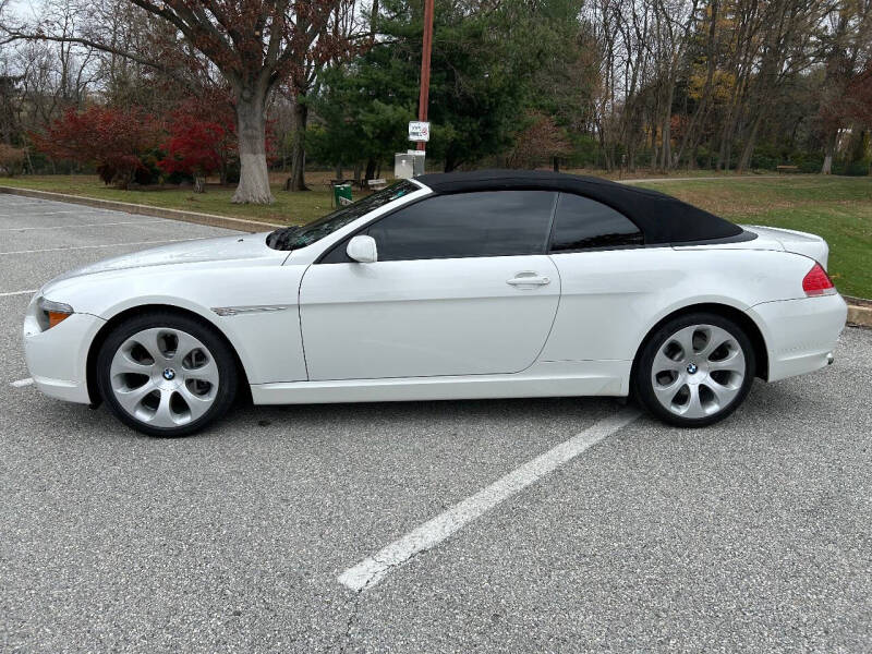 2005 BMW 6 Series 645Ci