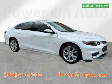2017 Chevrolet Malibu for sale at Power On Auto LLC in Monroe NC