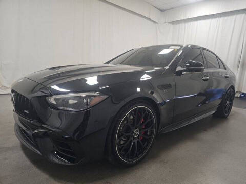 2025 Mercedes-Benz C-Class AMG C 63 S E Performance