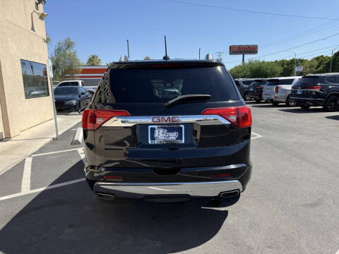 2019 GMC Acadia Denali