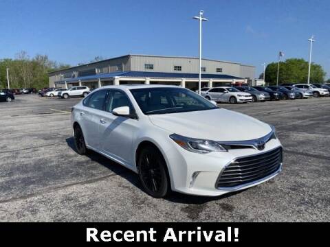 2017 Toyota Avalon for sale at Vorderman Imports in Fort Wayne IN