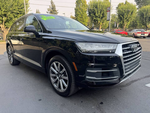 2019 Audi Q7 quattro SE Premium 55 TFSI