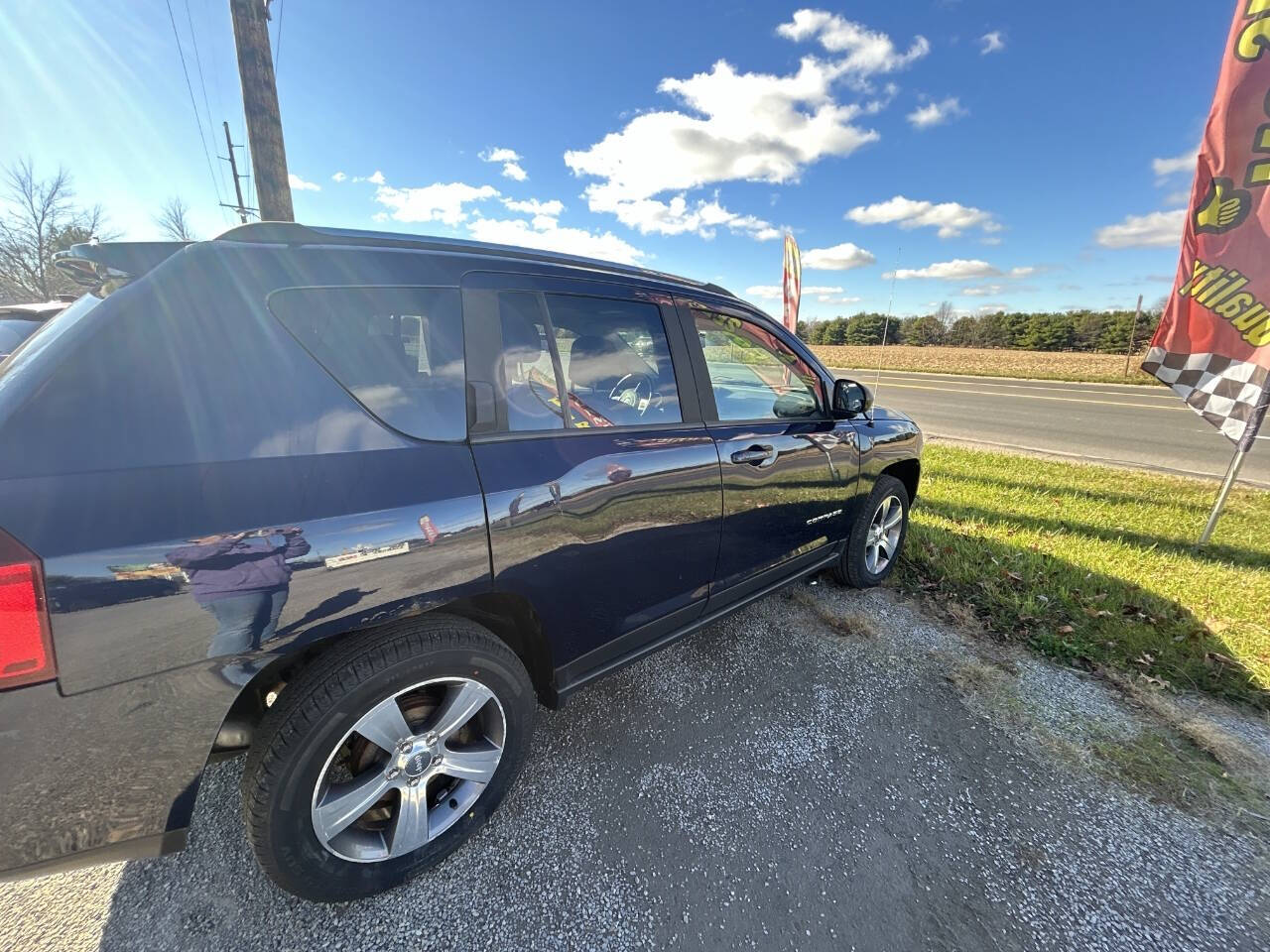 2016 Jeep Compass for sale at KC's Auto Sales & Service in Navarre, OH