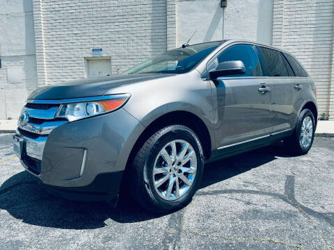 2013 Ford Edge for sale at E and M Auto Sales in Bloomington CA