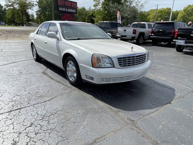 2002 Cadillac DeVille