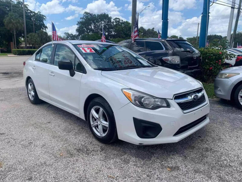 2012 Subaru Impreza for sale at AUTO PROVIDER in Fort Lauderdale FL