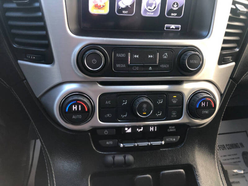 2017 GMC Yukon SLE