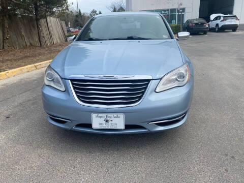 2013 Chrysler 200 for sale at Super Bee Auto in Chantilly VA