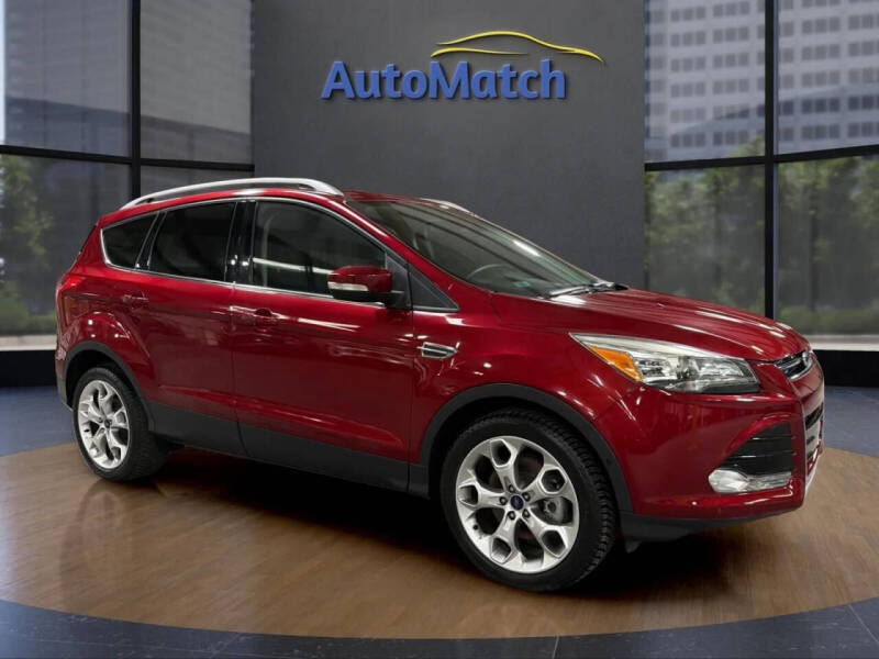 2016 Ford Escape Titanium